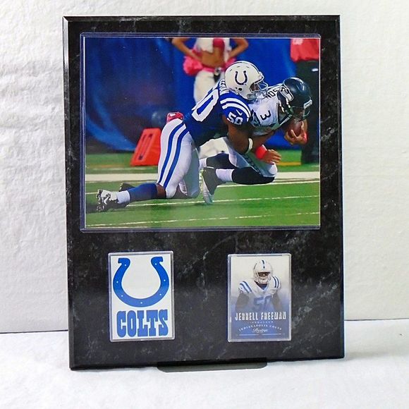 NFL Other - Vintage Sports Memorabilia Football Colts